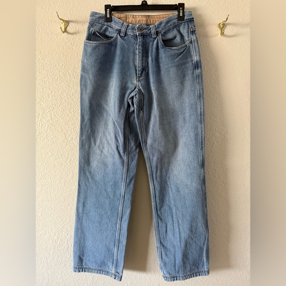 Duluth Trading Co. Ballroom Heavyweight Soft Cotton Jeans Men’s 32W 34L 5 Pocket